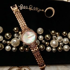Ecclissi Facets SS rose gold WATCH